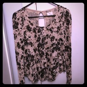 Lacey Fit and Flare Blouse